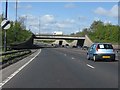 A40 - Polish War Memorial junction bridges