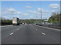 M40 Motorway southwest of Gerrards Cross