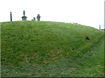 NT3472 : Somerset's Mound, Inveresk parish kirkyard by kim traynor