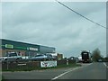 Bridgwater Mowers on the edge of Cannington