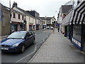 Part of Lampeter town centre