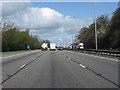 M40 motorway at Penley Hollies