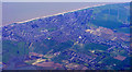 Walton on the Naze from the air