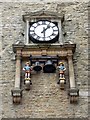 Clock, Carfax Tower, Queen Street, Oxford