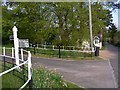 Burton Park Road at Burton Hill