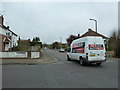 Junction of  Broomfield Avenue and Loxwood Avenue