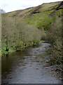 Afon Tywi north of Rhandirmwyn, Carmarthenshire