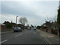 Looking south in Alfriston Road