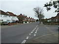 Junction of  Broomfield Avenue and Alfriston Road