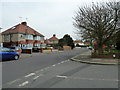 Junction of Cranleigh Road and Broomfield Avenue