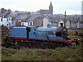C4317 : Steam train at Waterside - 1970 (3) by The Carlisle Kid