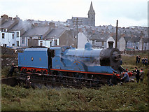C4317 : Steam train at Waterside - 1970 (3) by The Carlisle Kid