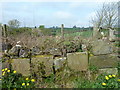 Wall near Higham