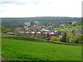 View from Lady House Lane, Almondbury