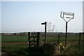 Sign for Stuarts Law Farm