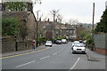 Horsforth:  Long Row, looking north