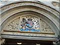 Coat of arms above the entrance to St Aldate