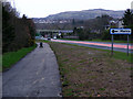 National Cycle Route at Inverkip