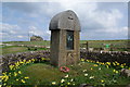 The war memorial in Greenhow