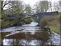 SD7785 : Stone House Bridge over the River Dee by Alexander P Kapp