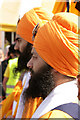 Sikhs taking part in Vaisakhi celebrations, Southall