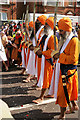 Vaisakhi procession in Southall