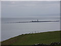 SH5090 : View of Ynys Dulas from coastal path, Dulas by Meirion