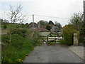 Winterbourne Abbas, farm entrance