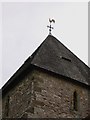 Weathercock on Sutton church tower