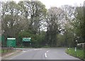 Entrance to Plant World, Myerscough