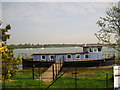 Houseboat on the Orwell