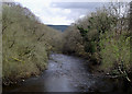 Afon Tywi north-west of Rhandirmwyn