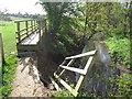 Bank erosion River Bollin