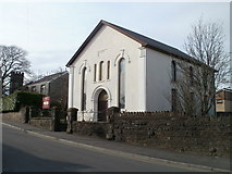 ST1195 : Penuel Congregational Chapel, Nelson by Jaggery