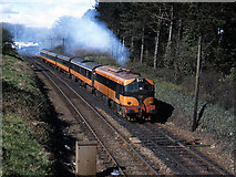 O1074 : Train leaving Drogheda station by The Carlisle Kid