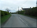 Lane south of Crewe-by-Farndon