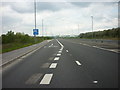 The A63 Pontefract Lane towards Leeds