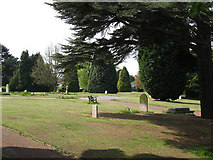 TQ4577 : Woolwich Old Cemetery by Stephen Craven