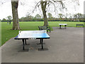 Avery Hill Park (4): table tennis tables