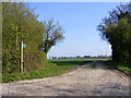 Footpath to Rookery Farm