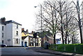 Junction of Paul Street and the A38, Taunton