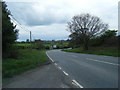 A525 west of Eglwys Cross