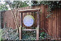 Hendon Park Blue Plaque