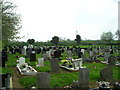 Burton Latimer graveyard