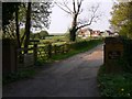 Gateway to Old Valentine Barn in Pulborough