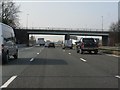 M6 Motorway - Southworth Lane bridge, Winwick