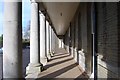 Colonnade at the former railway station (2)