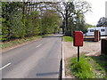 Short -Thorn Road & Short -Thorn Road Postbox