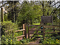 Rixton Claypits Entrance