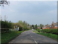 Lower Brailes, entrance sign